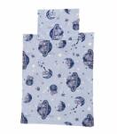Baby Bruin Gyermek ágyneműhuzat Pamut garnitúra, macik az űrben 100 * 135 cm (2 db/sz)