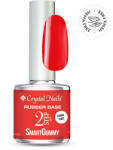 Crystal Nails - 2S - SMARTGUMMY HEMA FREE RUBBER BASE GEL - NR03 - PASSION RED - 8ML