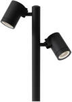 ASTRO LIGHTING spotlámpa Bayville Spike Spot 900 Twin IP66 fekete mag 90cm kábel 2.5m (1401024)