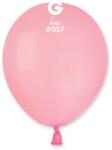 Gemar Pasztel világos rózsaszín lufi 13 cm 100 db