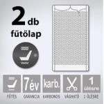 KIYO karbonszálas beépíthető ülésfűtés 2 fokozatú billenőkapcsolóval, 1 ülésre (KY-AWHL-CARB-STD01-S1)