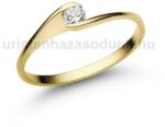  E5SLB10 - LABOR GYÉMÁNT: 0.10 CT (=2.9mm Ø) Eljegyzési Gyűrű (E5SLB10)
