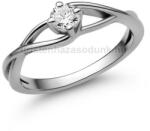  E120FLB30 - LABOR GYÉMÁNT: 0.30 CT (=4.2mm Ø) Eljegyzési Gyűrű (E120FLB30)