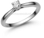  E102FLB20 - LABOR GYÉMÁNT: 0.20 CT (=3.7mm Ø) Eljegyzési Gyűrű (E102FLB20)