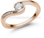  E119RLB41 - LABOR GYÉMÁNT: 0, 41ct (4, 5mm Ø) Eljegyzési Gyűrű (E119RLB41)