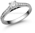  E111FLB62 - LABOR GYÉMÁNT: 0.62 CT (=4.5 mm Ø) Eljegyzési Gyűrű (E111FLB62)