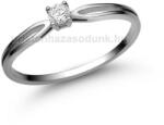  E8FLB09 - LABOR GYÉMÁNT: 0.09 CT (=2.8mm Ø) Eljegyzési Gyűrű (E8FLB09)