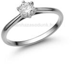  E114FLB32 - LABOR GYÉMÁNT: 0.32 CT (=4.3mm Ø) Eljegyzési Gyűrű (E114FLB32)