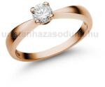  E23RLB27 - LABOR GYÉMÁNT: 0.27 CT (=4.1mm Ø) Eljegyzési Gyűrű (E23RLB27)