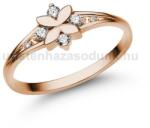  E308RLB14 - LABOR GYÉMÁNT: 0.14 CT (2.0mm Ø) Eljegyzési Gyűrű (E308RLB14)