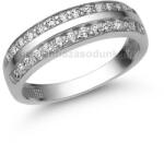  E341FLB42 - LABOR GYÉMÁNT: 0.42 CT (1.5mm Ø) Eljegyzési Gyűrű (E341FLB42)