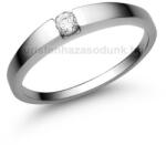  E10FLB10 - LABOR GYÉMÁNT: 0.10 CT (=2.9mm Ø) Eljegyzési Gyűrű (E10FLB10)