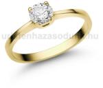  E21SLB40 - LABOR GYÉMÁNT: 0.40 CT (=4.75mm Ø) Eljegyzési Gyűrű (E21SLB40)