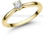  E102SLB17 - LABOR GYÉMÁNT: 0.17 CT (=3.55mm Ø) Eljegyzési Gyűrű (E102SLB17)
