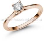  E112RLB40 - LABOR GYÉMÁNT: 0.40 CT (=4.75mm Ø) Eljegyzési Gyűrű (E112RLB40)