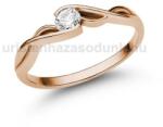  E104RLB20 - LABOR GYÉMÁNT: 0.20 CT (=3.7mm Ø) Eljegyzési Gyűrű (E104RLB20)
