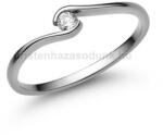  E105FLB07 - LABOR GYÉMÁNT: 0.07 CT (=2.6mm Ø) Eljegyzési Gyűrű (E105FLB07)