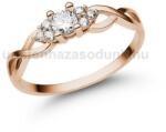  E301RLB28 - LABOR GYÉMÁNT: 0.28 CT (=3.6mm Ø) Eljegyzési Gyűrű (E301RLB28)