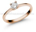  E25RLB30 - LABOR GYÉMÁNT: 0.30 CT (=4.2mm Ø) Eljegyzési Gyűrű (E25RLB30)