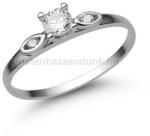  E327FLB28 - LABOR GYÉMÁNT: 0.28 CT (4.0mm Ø) Eljegyzési Gyűrű (E327FLB28)