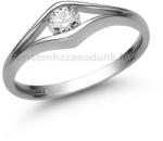  E302FLB25 - LABOR GYÉMÁNT: 0.25 CT (=4.0mm Ø) Eljegyzési Gyűrű (E302FLB25)