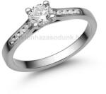  E109FLB65 - LABOR GYÉMÁNT: 0.65 CT (5.0 mm Ø) Eljegyzési Gyűrű (E109FLB65)