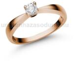  E2RLB25 - LABOR GYÉMÁNT: 0.25 CT (=4.0mm Ø) Eljegyzési Gyűrű (E2RLB25)
