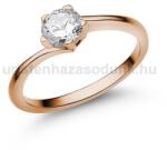  E214RLB50 - LABOR GYÉMÁNT: 0.50 CT (=5.0mm Ø) Eljegyzési Gyűrű (E214RLB50)