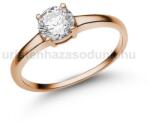  E24RLB70 - LABOR GYÉMÁNT: 0.70 CT (=5.5mm Ø) Eljegyzési Gyűrű (E24RLB70)