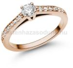  E118RLB45 - LABOR GYÉMÁNT: 0, 45ct (3, 9mm Ø) Eljegyzési Gyűrű (E118RLB45)