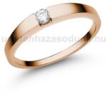  E10RLB10 - LABOR GYÉMÁNT: 0.10 CT (=2.9mm Ø) Eljegyzési Gyűrű (E10RLB10)