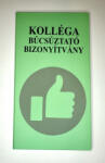  Kolléga Búcsúztató Bizonyítvány - A legvidámabb búcsúajándék! (CQ04425)