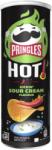 Pringles Hot Kickin csípős tejfölös ízesítésű 160g