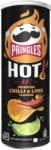 Pringles Hot Mexican chili és lime ízesítésű 160g