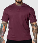 Iron Aesthetics Oversized póló Iron Aesthetics 3D, bordó: 3XL Bordó