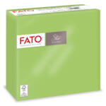 FATO Szalvéta 2 rétegű 38 x 38 cm 40 lap/cs Fato Star zöldalma_82991500 (82991500) - officefirst
