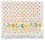 Clayre & Eef Konyhai kéztörlő - Lemons & Leafs