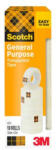 3M Ragasztószalag, 15 mm x 33 m, 3M SCOTCH, átlátszó (7100336226) - iroszer24