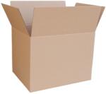 Szidibox Karton Csomagküldő doboz, hullámkarton költöztető doboz 400x300x300mm (SZID-00615)