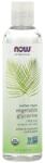 Now Foods Bio növényi glicerin NOW (237 ml)