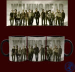  The Walking Dead bögre (Fekete)