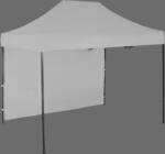 Expodom Gyorsan összecsukható sátor 2x3m - acél, 1 oldalfal, Szürke / antracit
