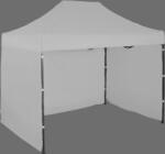 Expodom Gyorsan összecsukható sátor 2x3m - acél, 3 oldalfal, Szürke / antracit
