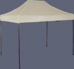 Expodom Gyorsan összecsukható sátor 2x3m - acél, Oldalfalak nélkül, Bézs