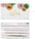  Dekoratív rozetták, mix, 26-43 cm (1 db / 3 db. ) (RPK25-000)