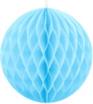  Méhsejt gömb, égszínkék, 10cm (KB10-011)