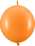  Linking balloons, 28 cm, Pastel Mandarin Orange (1 pkt / 20 pc. ) (LB11P-005-20)