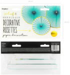  Dekoratív rozetták Fincsi, mentás (1 db / 3 db) (RPK20-103)