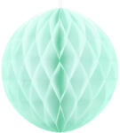  Méhsejt gömb, világos menta, 20cm (KB20-103J)
