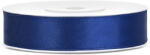  Szaténszalag, sötétkék, 12mm/25m (1 db / 25 lm) (TS12-074)